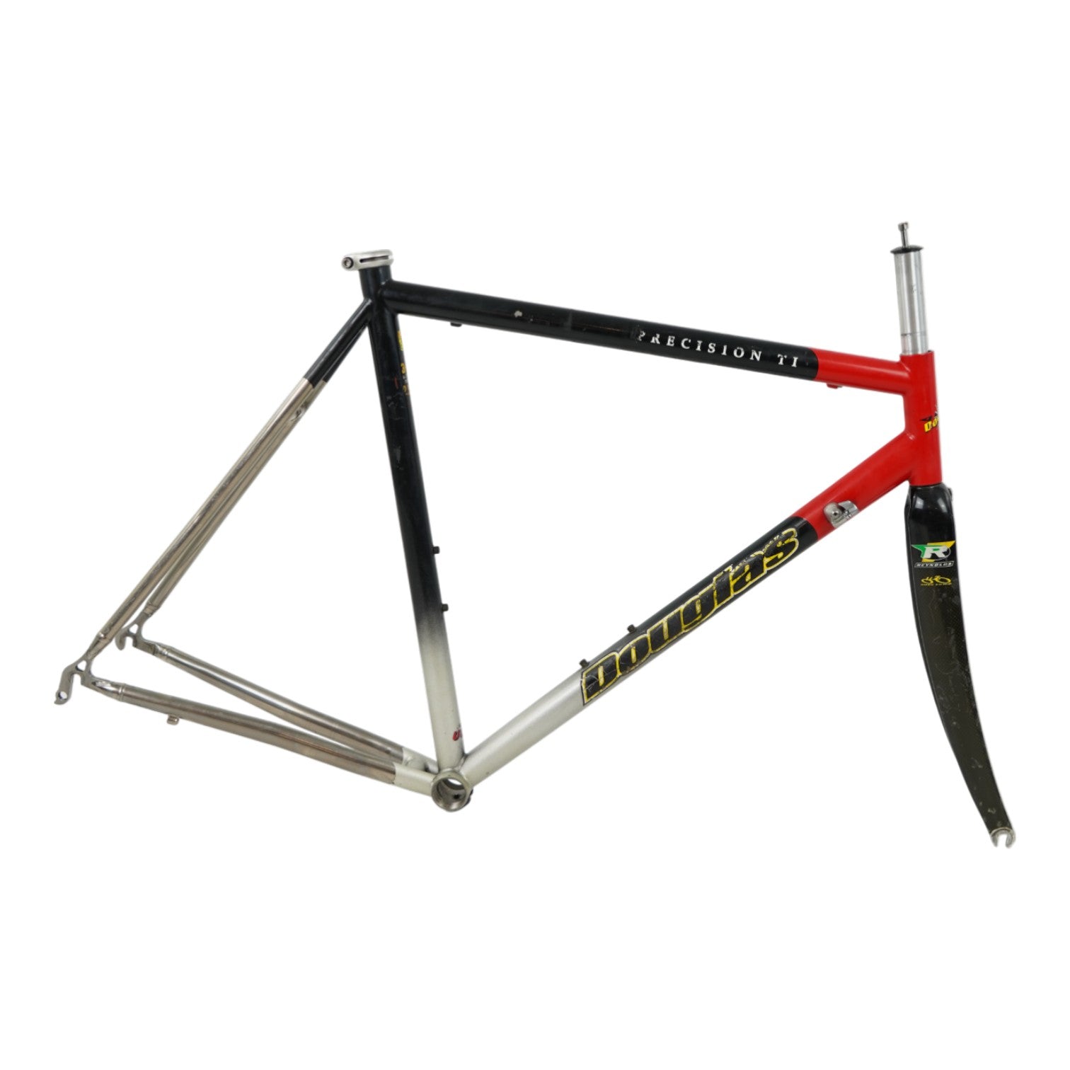 Douglas Titanium Rim Brake Road Frameset 56cm – Traveling Ground