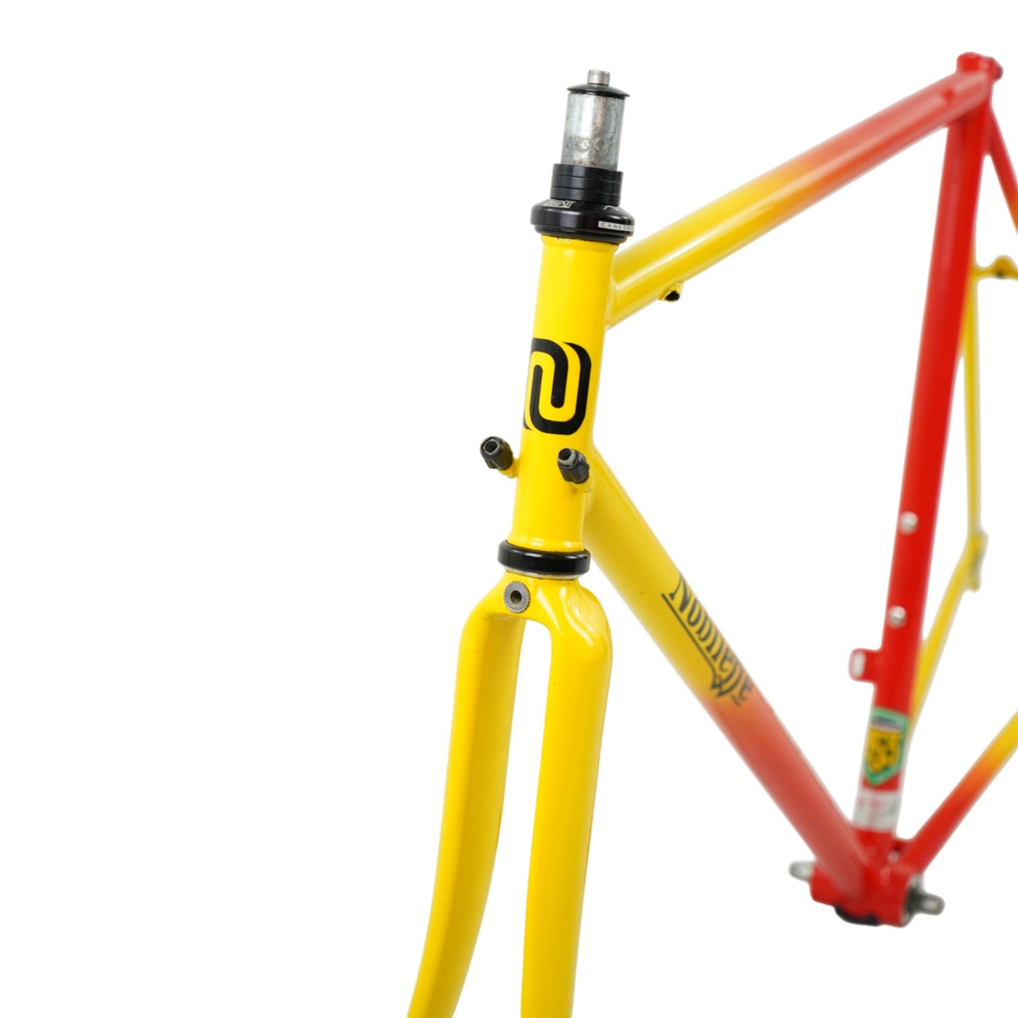 Nobilette Reynolds 853 Steel Rim Brake Road Bike Frameset - 56cm