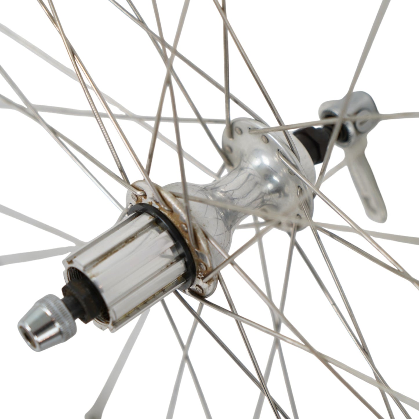 Mavic MA3 Rim Brake 700c Wheelset w/ Campagnolo Veloce Hubs