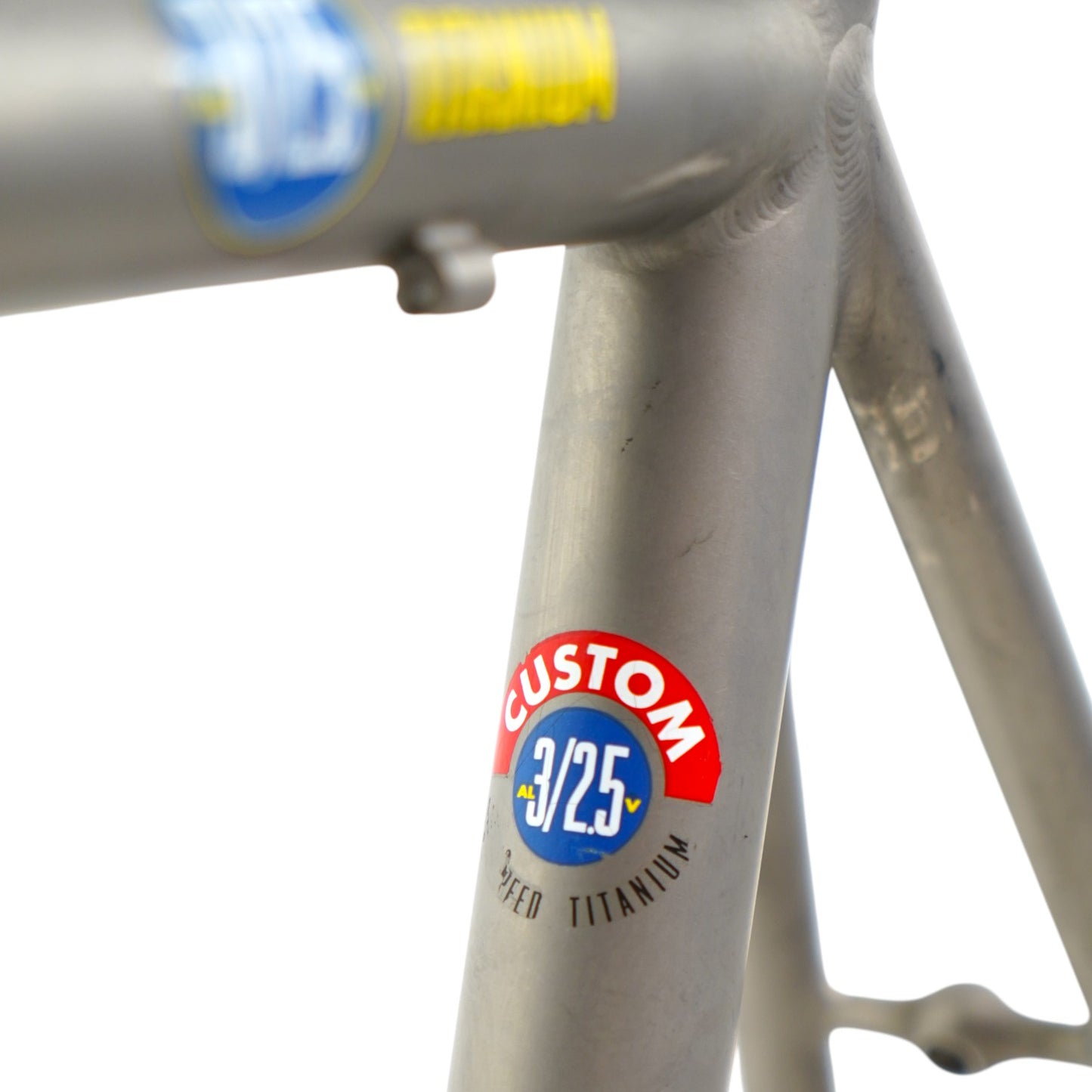 55cm Litespeed Natchez Titanium 700c Rim Brake Road Bike Frameset