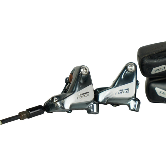 SRAM Red 22 Double Tap HydroR Shifters w/ SRAM Force Brake Calipers