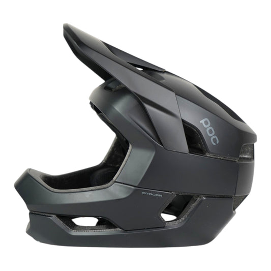 POC Otocon Small 51/54cm Uranium Black Matt Full Face Bike Helmet