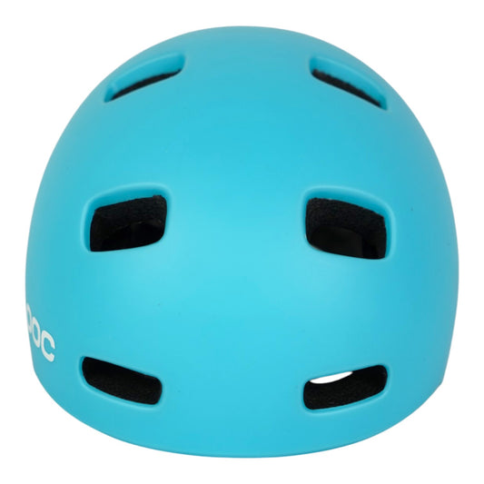 POC Crane XS-Small 51/54cm Matt Kalkopyrit Blue Bike Helmet