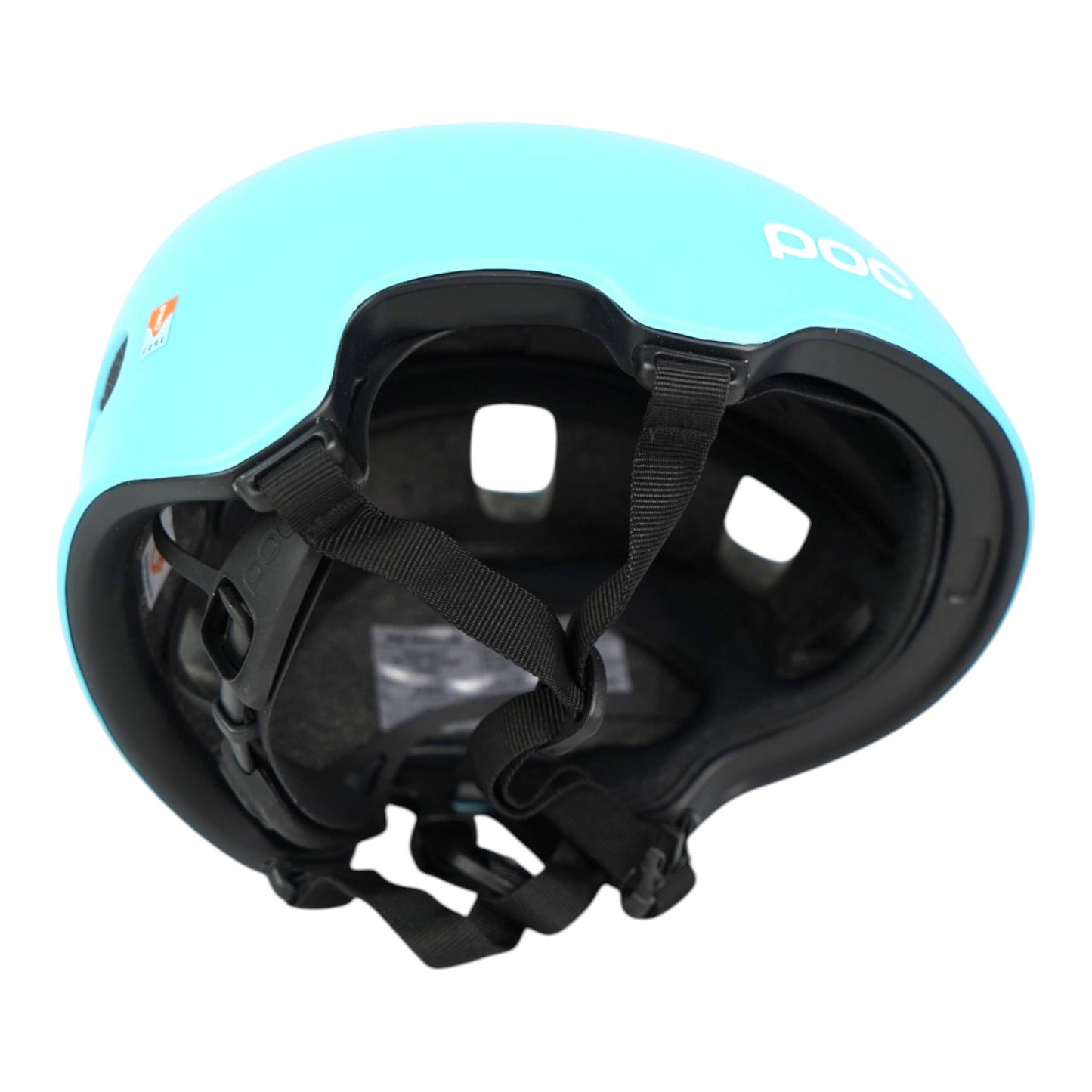POC Crane XS-Small 51/54cm Matt Kalkopyrit Blue Bike Helmet