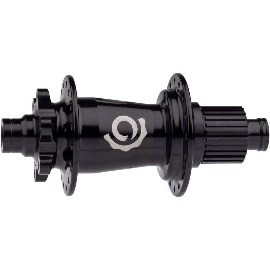 Industry Nine Hydra Classic Rear Hub - 12 x 148mm 6-Bolt Micro Spline BLK 28H