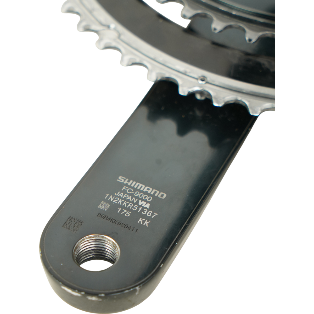 Shimano Dura-Ace FC-9000 175mm Road Bike Crankset W/ 53/39t Chainrings