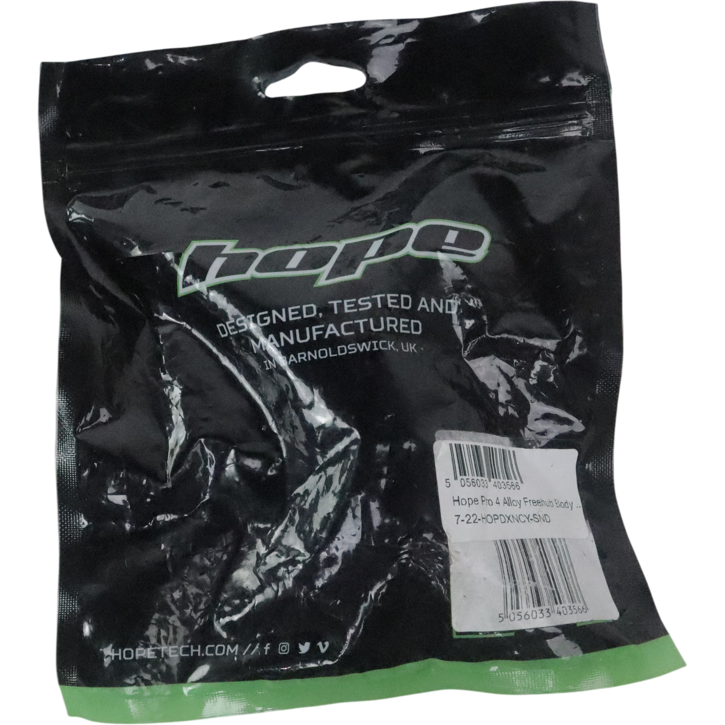 Hope Pro 4 Shimano Microspline 12 Speed Alloy Freehub Body