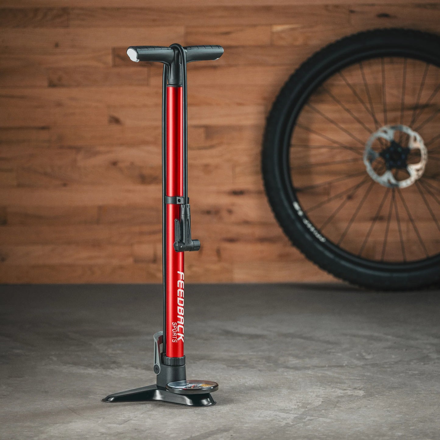 Feedback Sports Pneuma CC Floor Pump