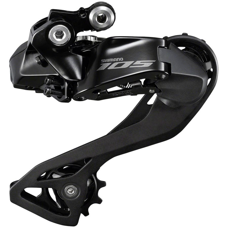 Shimano 105 RD-R7150E Di2 Rear Derailleur - 12-Speed For 2x12 Speed Direct Mount BLK