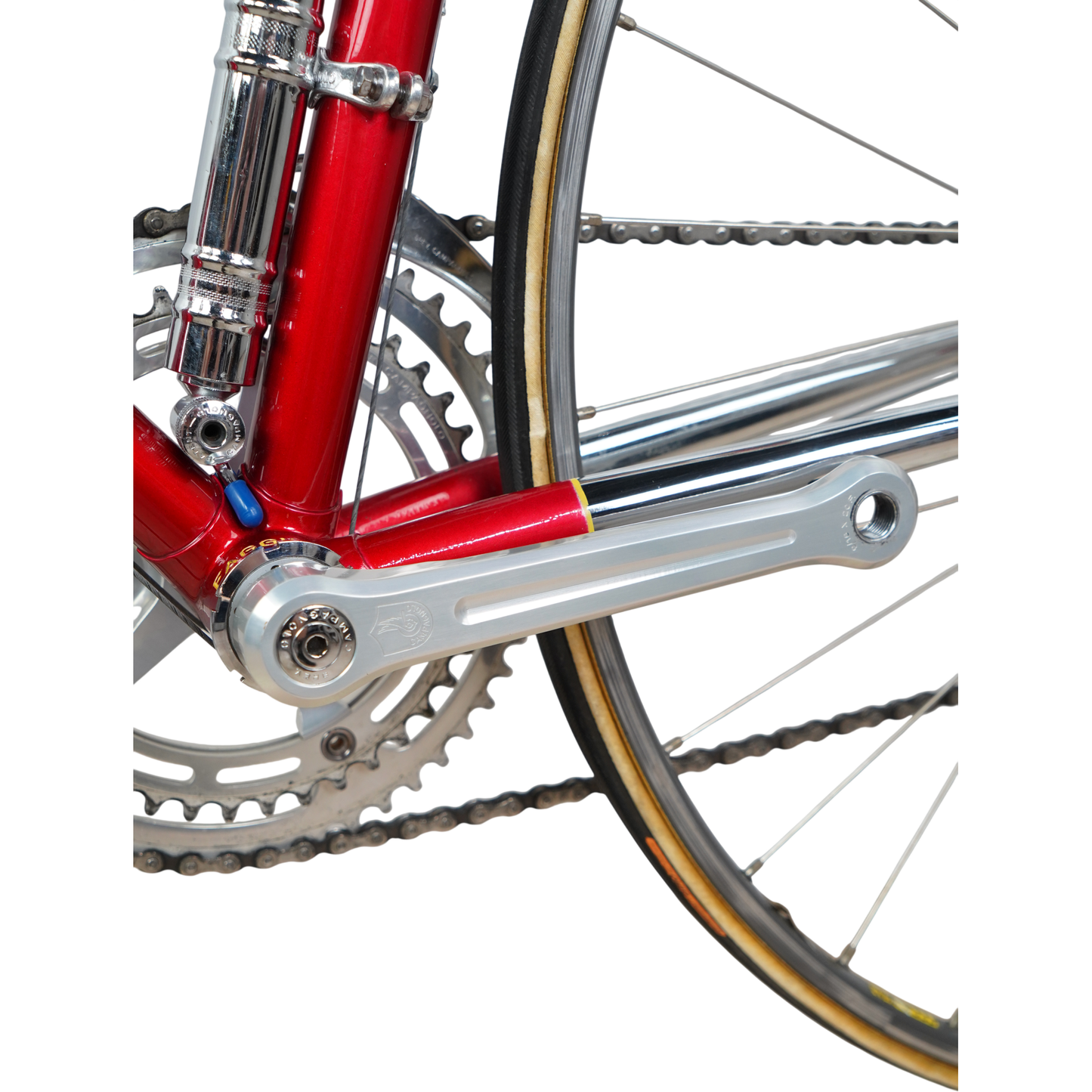 Vintage Faggin Campione Del Mondo Rim Brake Road Bike - New Old Stock - 50cm