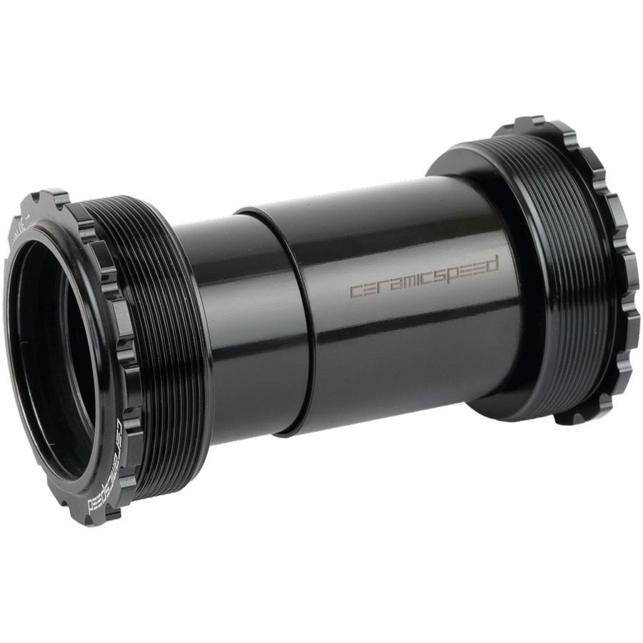 CeramicSpeed BB ALPHA Bottom Bracket - T47 86mm For Campagnolo Ultra Torque Spindle Road BLK