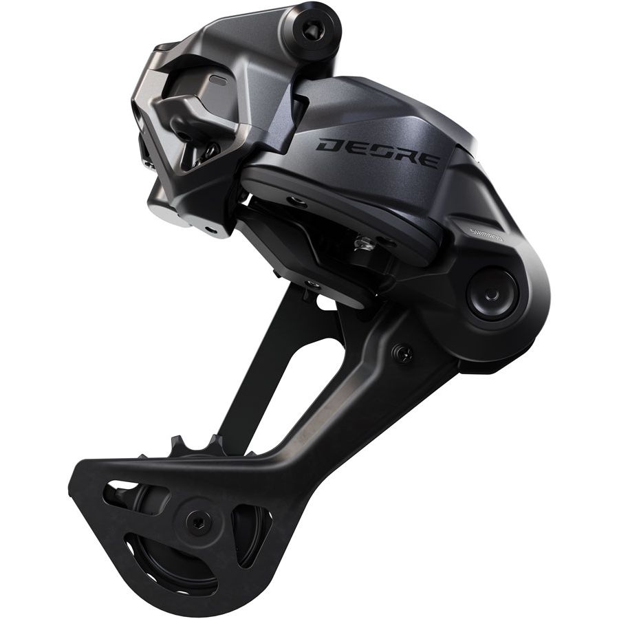 Shimano Deore RD-M6260-11L Di2 Rear Derailleur - 11-Speed Long Cage Shadow ES Wired Power For E-Bike Only BLK/Gray