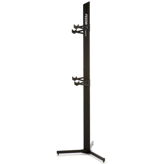Feedback Sports Velo Cache 2-Bike Column, Black