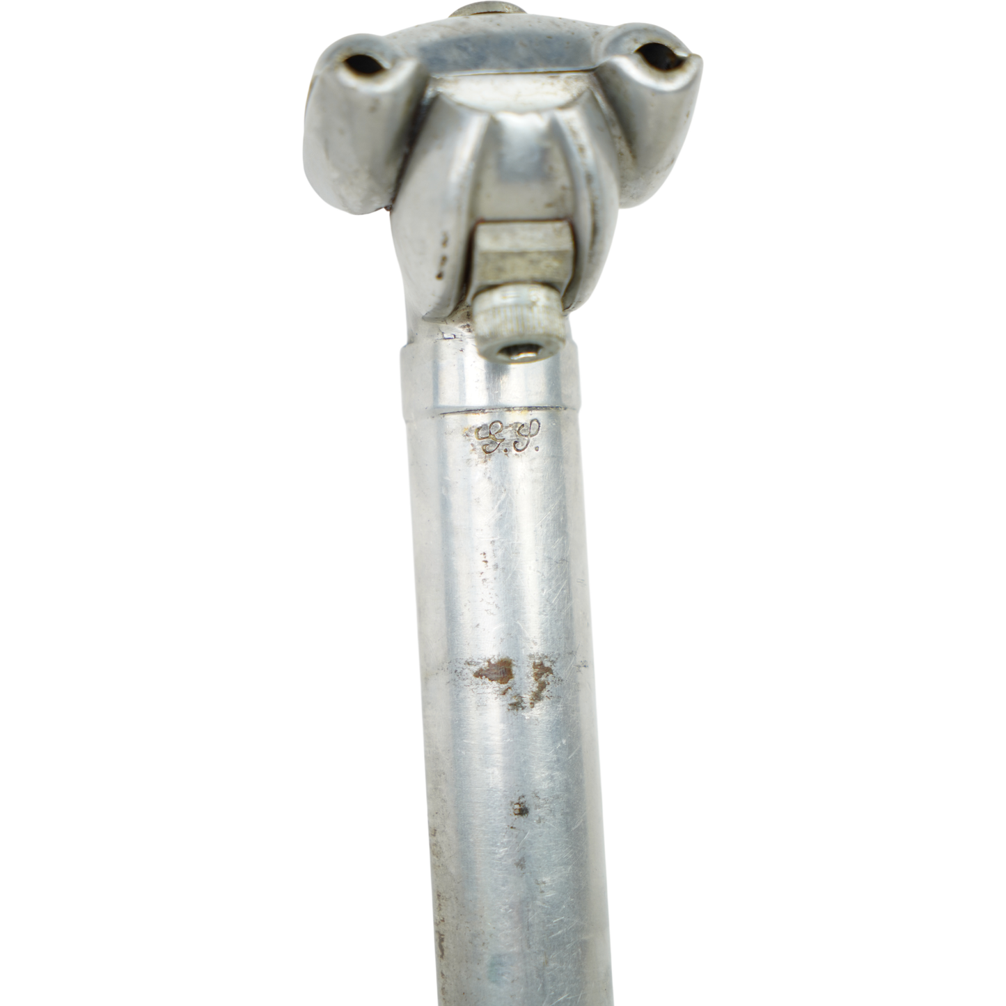 Vintage Giovanni Papillardo GP Brev Aluminum 27.2mm Road Bike Seatpost 180mm