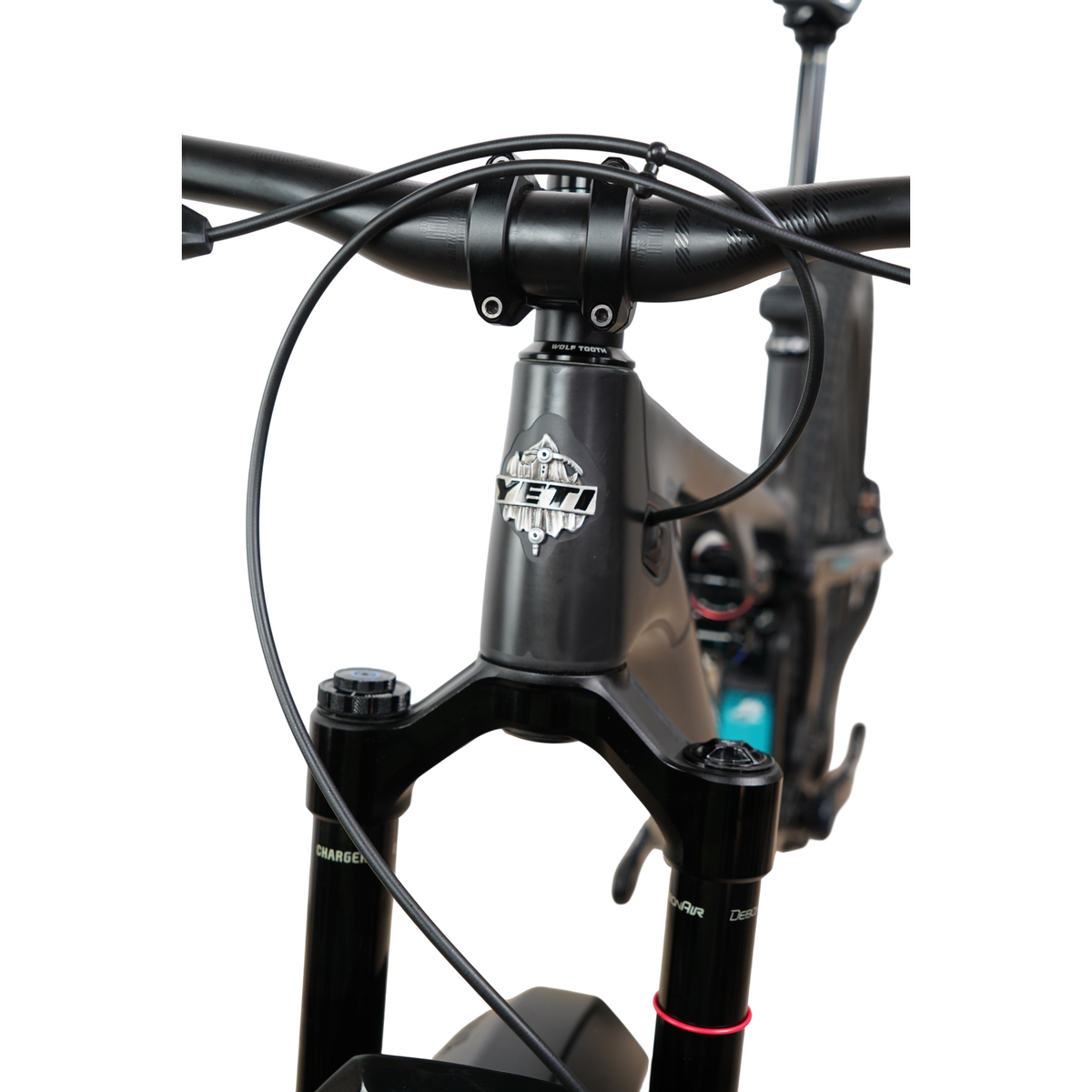 2026 Yeti SB120 Turq 29" Full Suspension Mountain Bike - Custom Build - Large