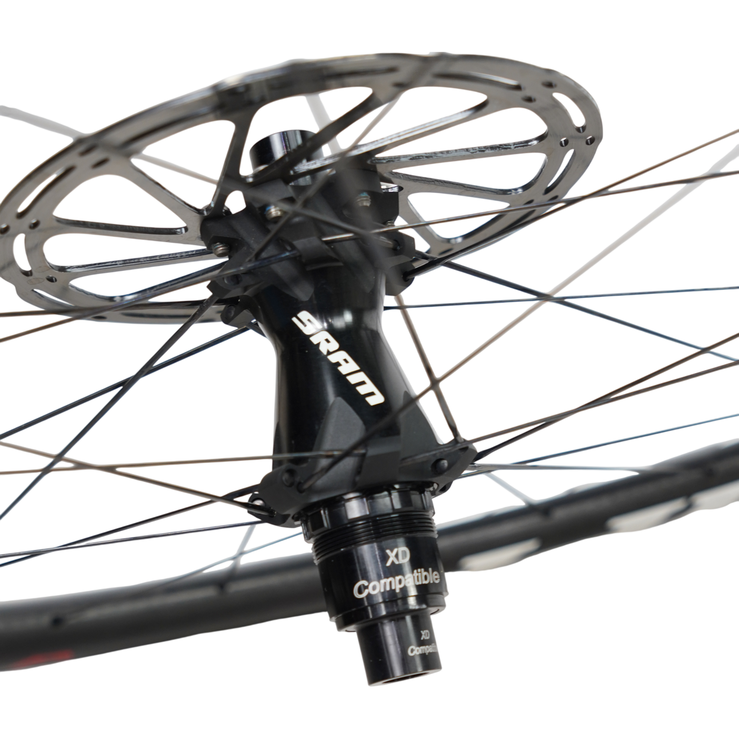 Zipp 303 Firecrest 700c Disc Brake Carbon Tubular Road Bike Wheelset