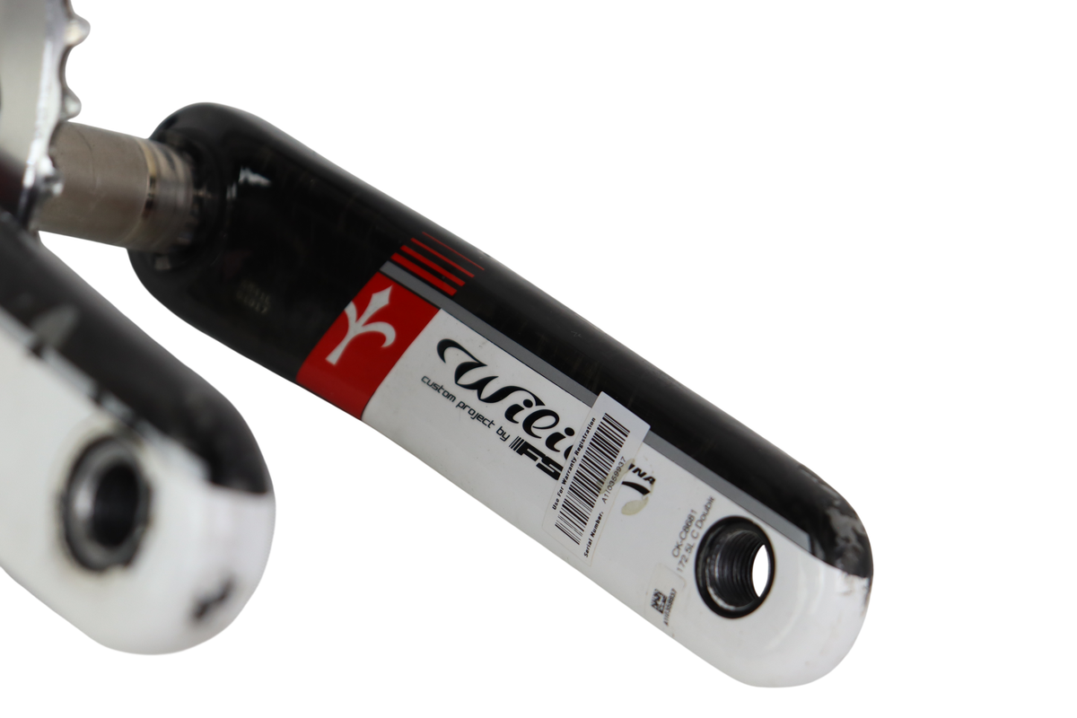 FSA SL-K Wilier 2x10 Road 172.5mm Carbon Crankset W/ 50/34t Chainrings