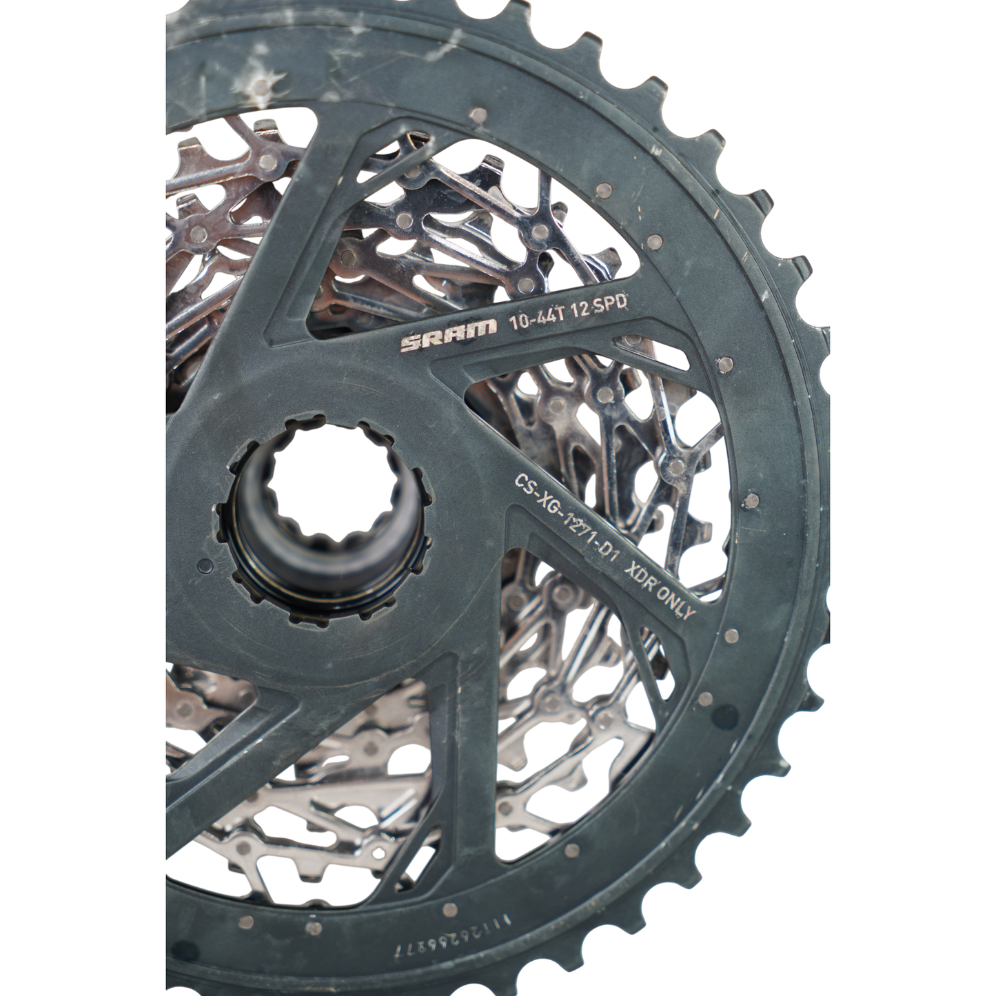 SRAM XPLR CS-XG-1271-D1 XDR 10-44T 12 Speed Gravel Bike Cassette