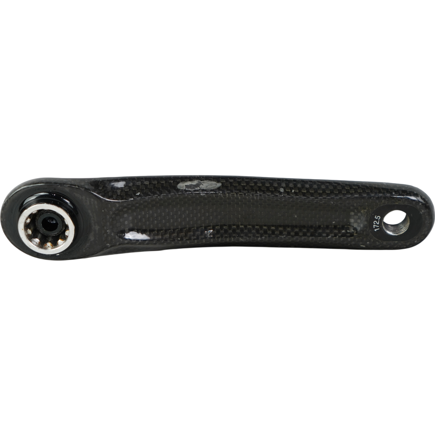 FSA Carbon Pro ISIS Drive 172.5mm Road Crankset W/ 50/34t Chainrings