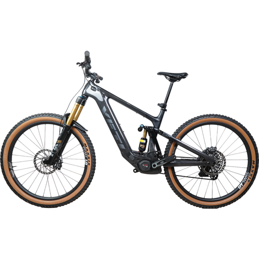 2026 Yeti LTe Turq XO AXS 29" Carbon Full Suspension E-Mountain Bike - Large