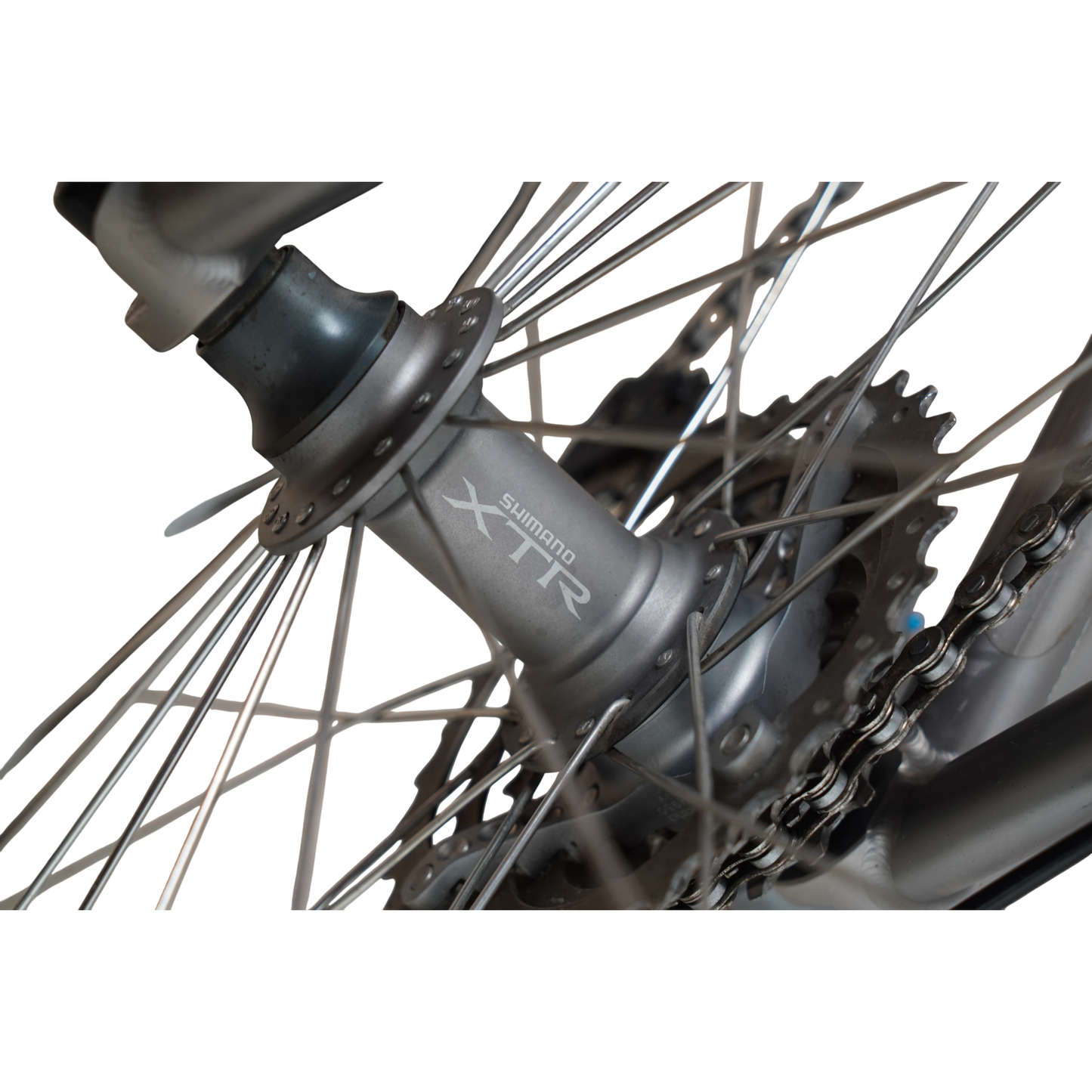 Vintage Moots YBBeat Titanium XTR 26" Soft Tail Mountain Bike - Medium