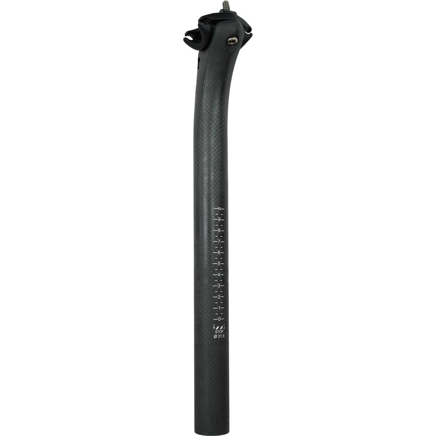 Carbon 31.6mm Bike Seatpost 350mm