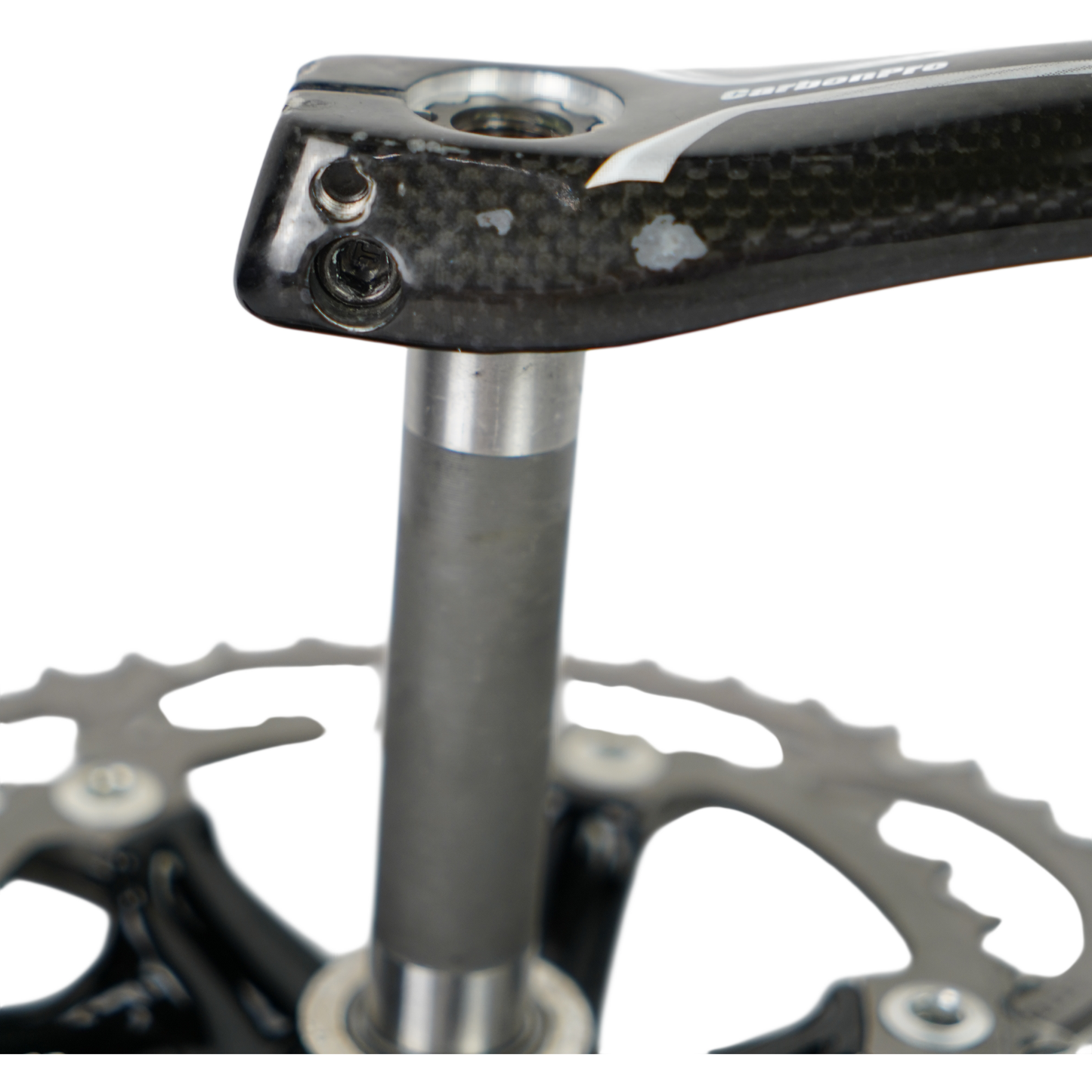 FSA CarbonPro 172.5mm Road Crankset W/ 50/34t Chainrings