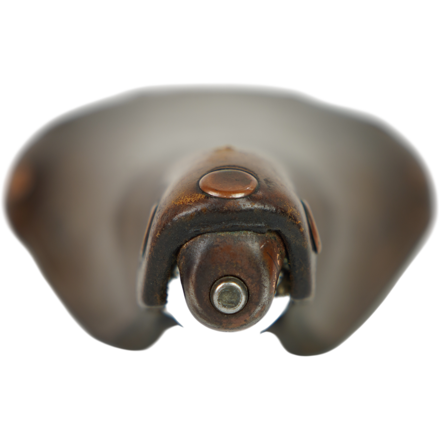 Vintage Brooks Professional Leather Road Bike Saddle
