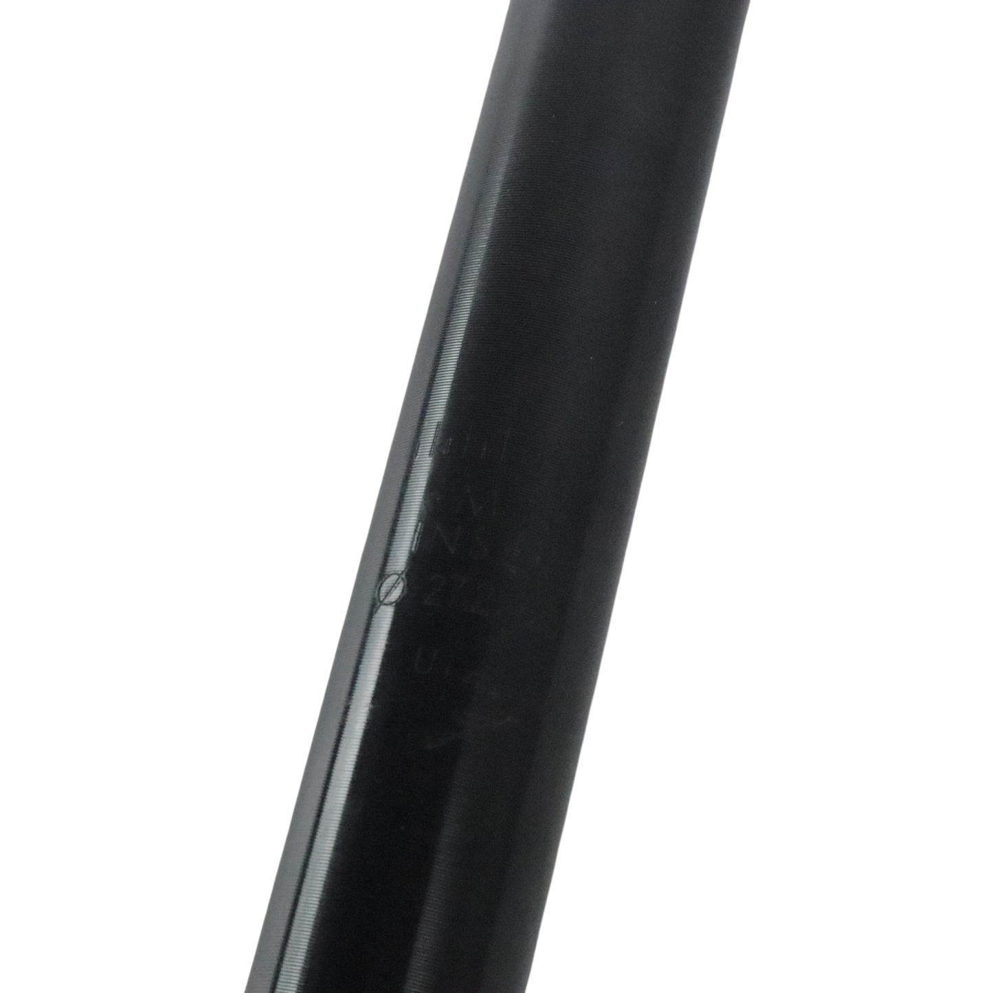 Black 350x27.2mm Setback Road Bike Seatpost