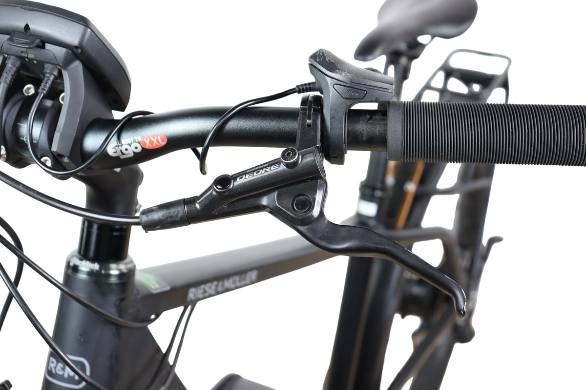 2018 Riese & Muller Roadster GT Disc Brake Bosch Performance E-Bike - Large