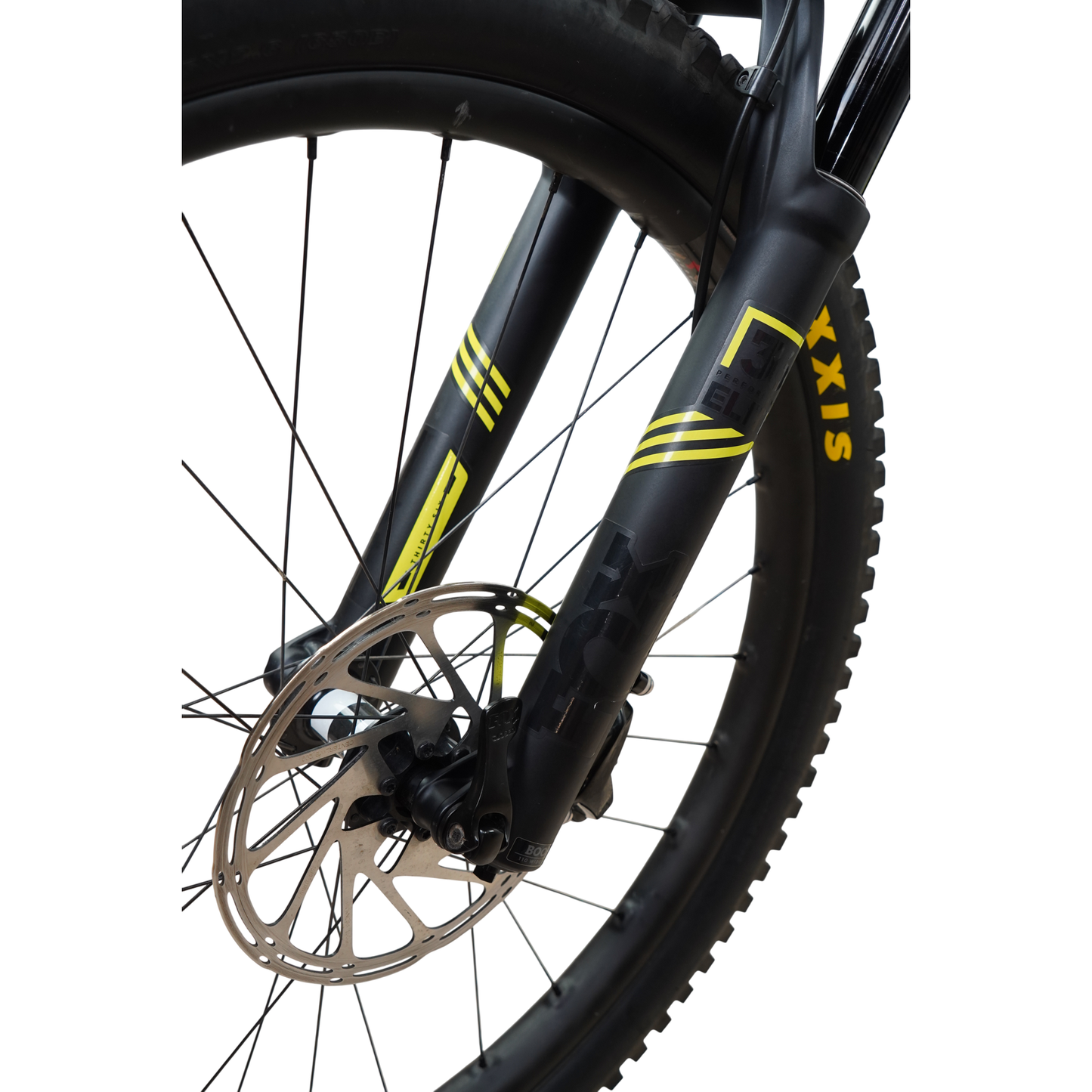 2021 Santa Cruz Heckler CC XO1 RSV Full Suspension Mountain E-Bike - Large
