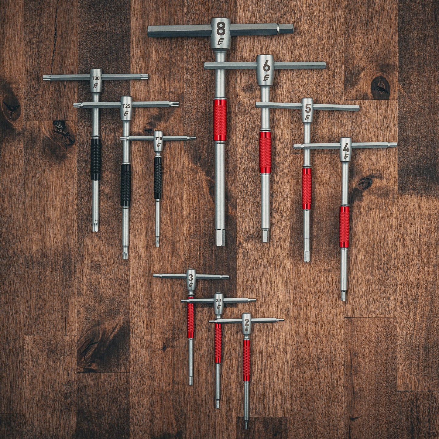 Feedback Sports Modular T-Handle Kit