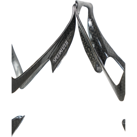 Specialized S-Works Carbon Road Bike Bottle Cages - Pair