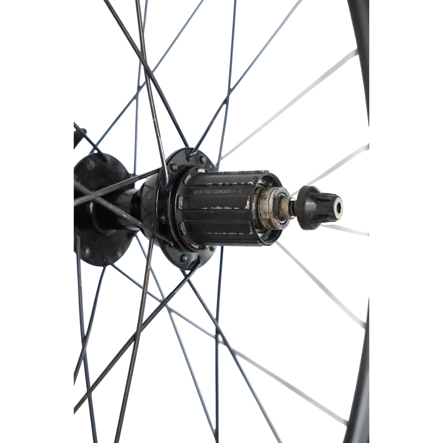 Vuelta Corsa Carbon-50 700c Rim Brake Deep Clincher Road Wheelset