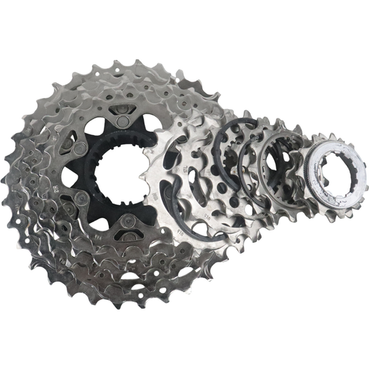 Shimano 105 CS-R7101-12 Cassette - 12-Speed, 11-34t, HG L2, Silver