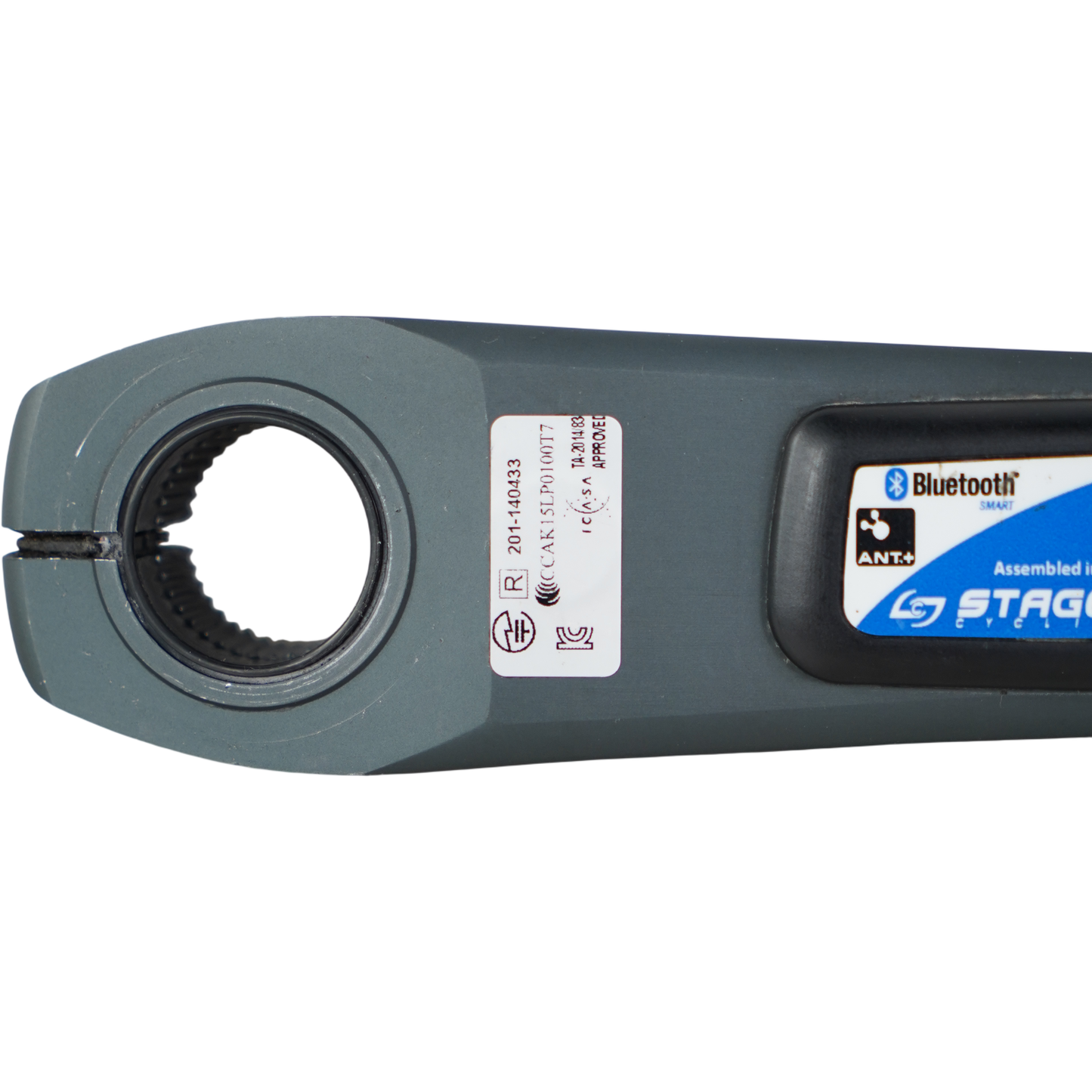 Stages Shimano Ultegra FC-6800 175mm Road Bike Power Meter Crank Arm