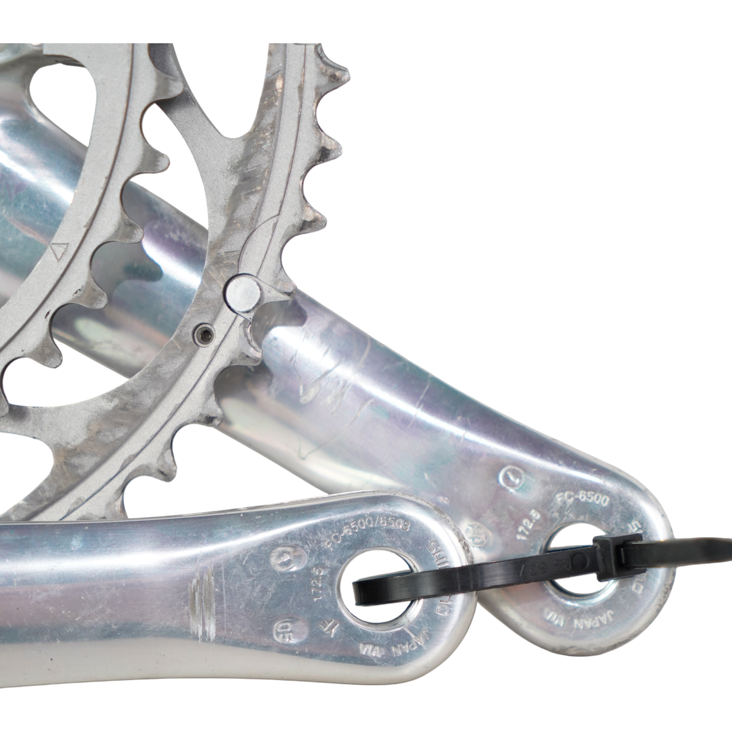 Shimano Ultegra FC-6500 172.5mm Road Bike Crankset W/ 53/39t Chainrings