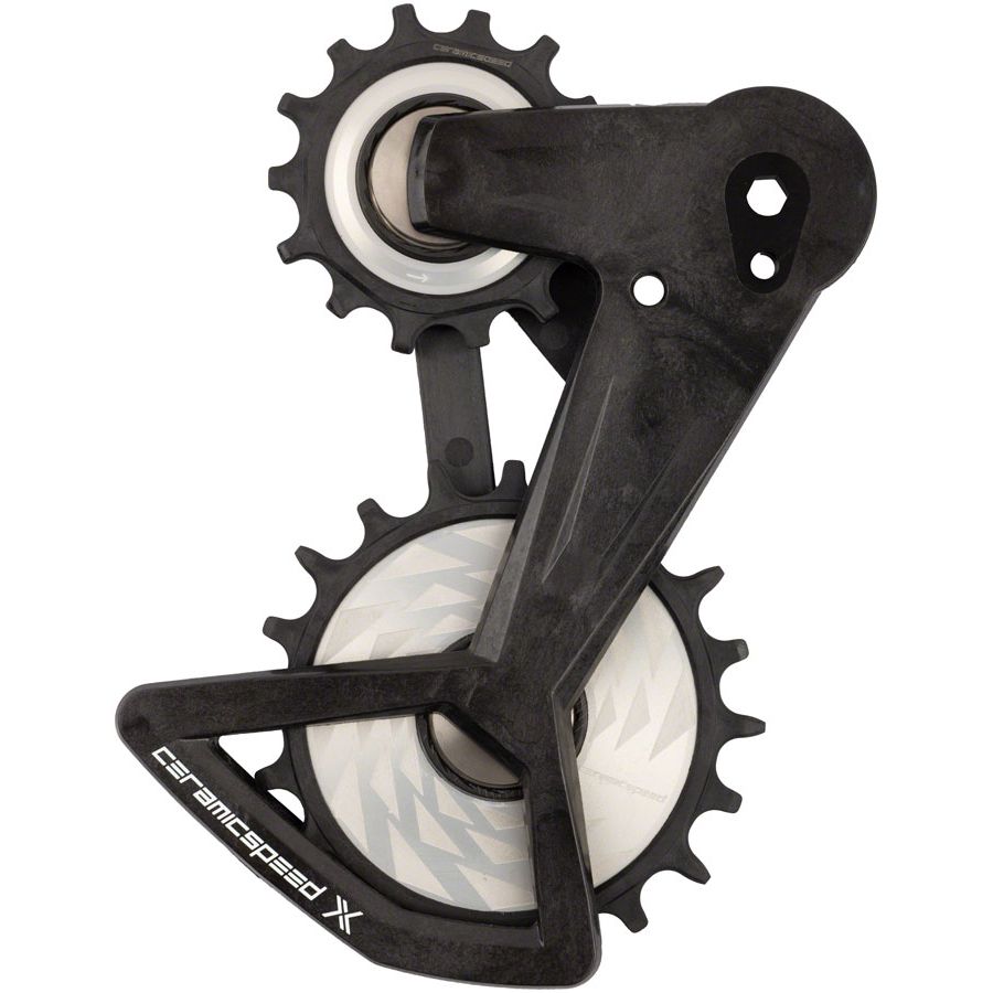 Ceramic Speed Derailleur Cage Assembly