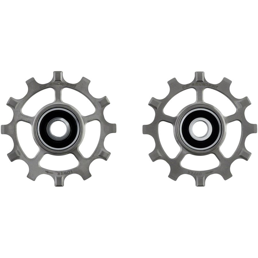 Ceramic Speed Pulley Assembly