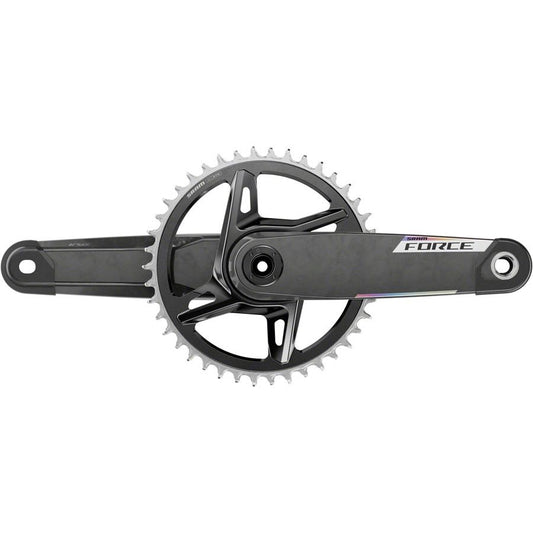 SRAM Force 1x XPLR Wide Crankset - 165mm 12/13-Speed 42t 8-Bolt Direct Mount DUB Spindle Carbon E1