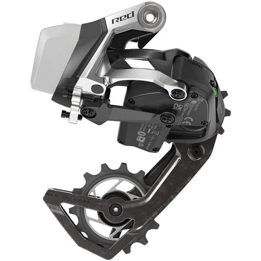 SRAM RED AXS Rear Derailleur - 12-Speed Medium Cage 36t Max Battery Not Included BLK E1