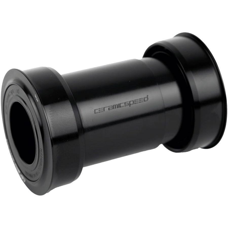 CeramicSpeed BB ALPHA Bottom Bracket - EVO386 86.5mm For 24mm/Shimano Spindle Road BLK