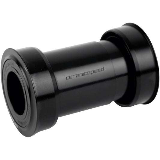 CeramicSpeed BB ALPHA Bottom Bracket - EVO386 86.5mm For 24mm/Shimano Spindle Road BLK