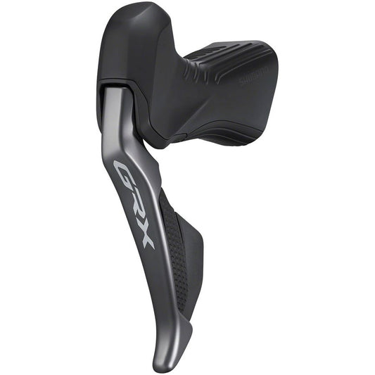 Shimano GRX ST-RX815 2 x 11-Speed Di2 Left Drop-Bar Shifter/Hydraulic Brake Leverout hose caliper