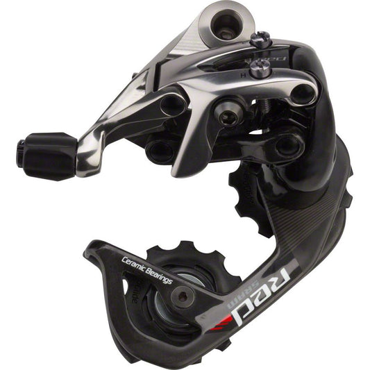SRAM Red Rear Derailleur - 11 Speed Short Cage Black