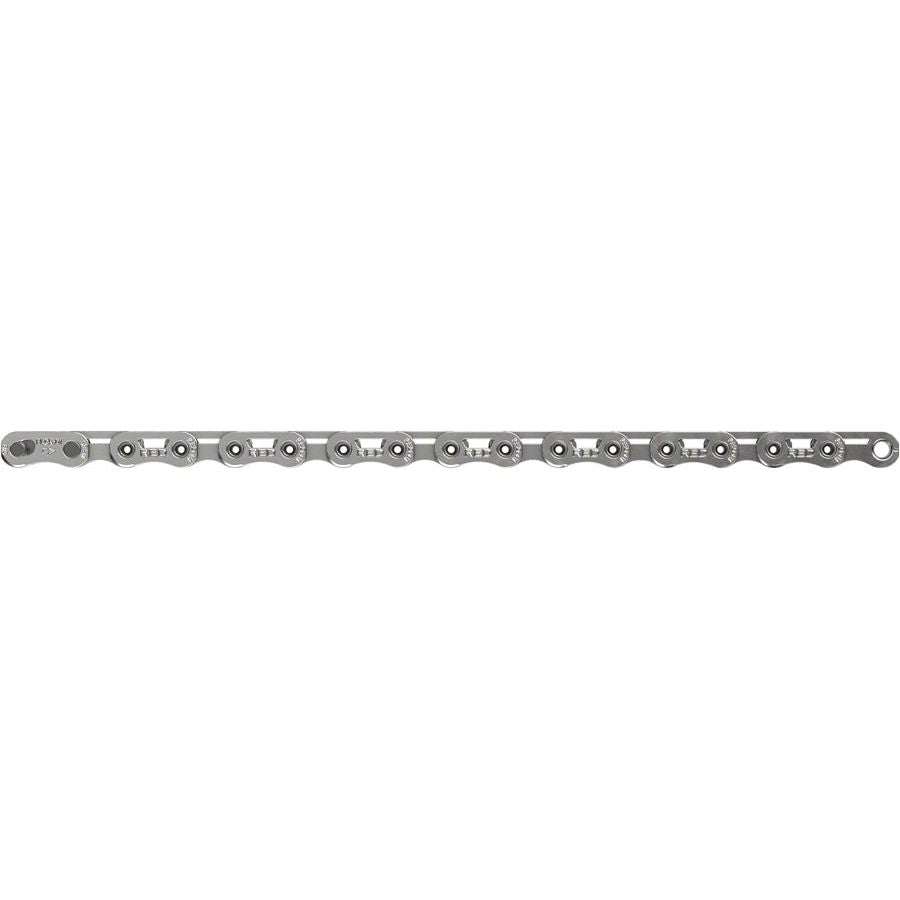 SRAM RED Flattop Chain - 12/13-Speed 126 Links Flattop PowerLock Silver E1