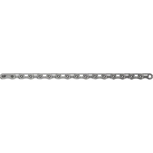 SRAM RED Flattop Chain - 12/13-Speed 126 Links Flattop PowerLock Silver E1
