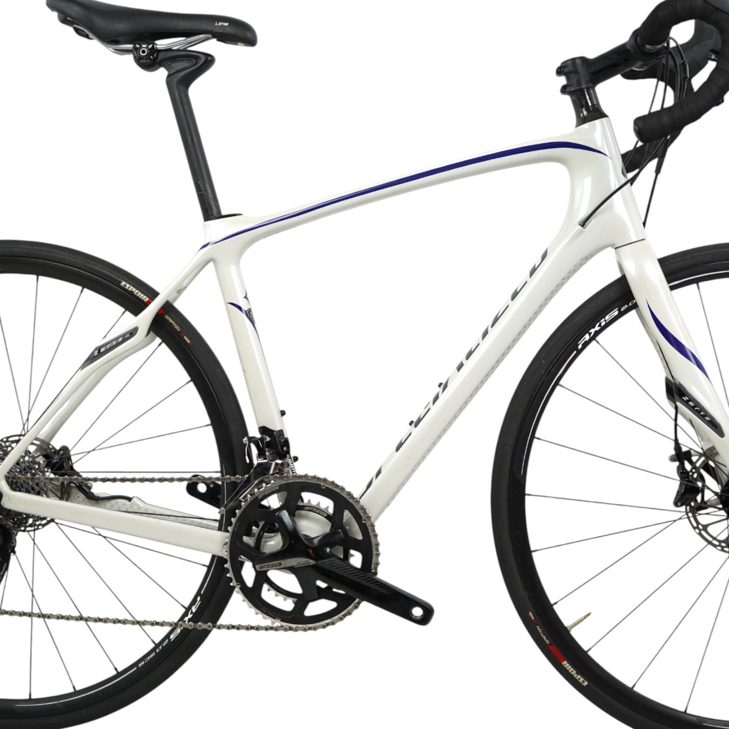 2016 54cm Specialized Ruby Elite Disc Carbon Women's Specific Road Bike