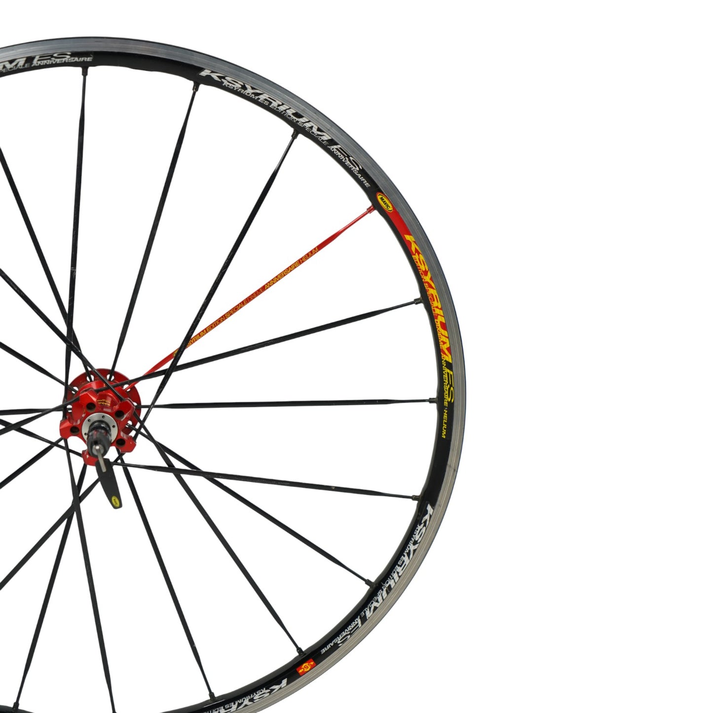 Mavic Kyserium ES Dixieme Anniversaire Helium 700c Rim Brake Clincher Wheelset