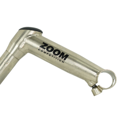 Zoom Competition 25.4 135mm Brushed Steel Quill Stem
